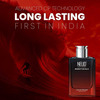 Neud Manhattan Hills Luxury Perfume For Sophisticated Men Long Lasting Edp - 1 Pack (100ml)