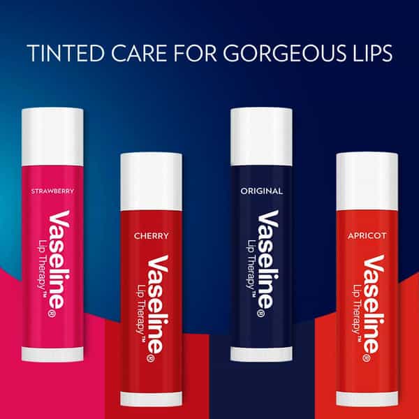 Vaseline Color & Care Cherry Chapstick-4.5 G