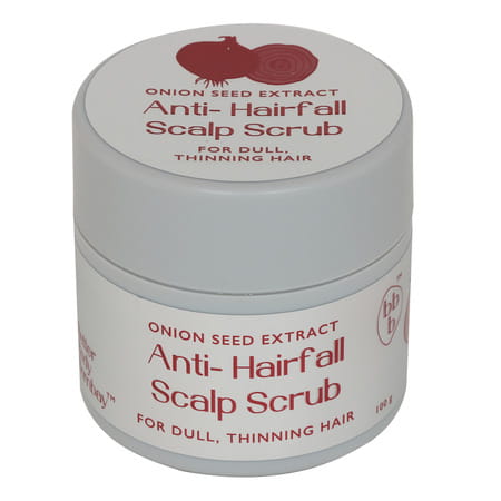 Bbb Better Body Bombay Onion Seed Extract Anti-Hairfall Scalp Scrub | For Dull, Thinning Hair (100g)