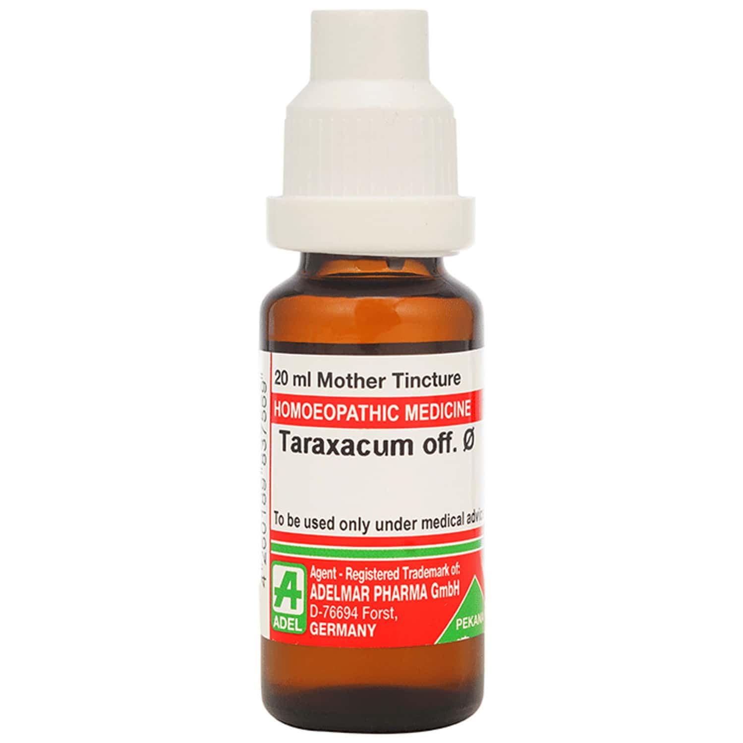 Adel Taraxacum Off Mother Tincture Q 20 Ml