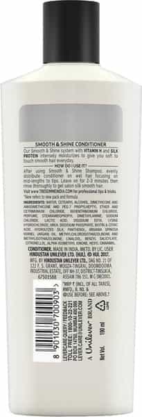 Tresemme Smooth & Shine Conditioner-190 Ml