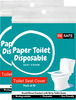 Besafe Forever Disposable Paper Toilet Seat Cover 20 Sheets Blue