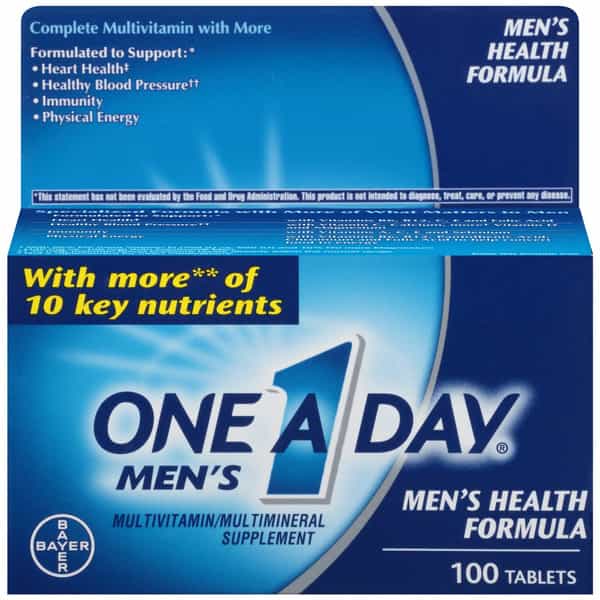 Buy ONE A DAY MEN S HEALTH FORMULA 100 CT Online Get Upto 60 OFF buy-one-a-day-men-s-health-formula-100-ct-online-get-upto-60-off