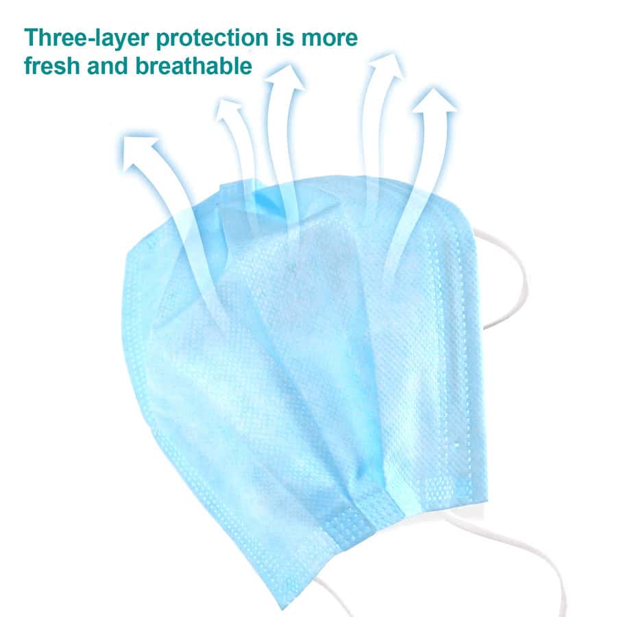 Buy 3 Ply Mask Packet Of 25 Online & Get Upto 60 OFF at PharmEasy