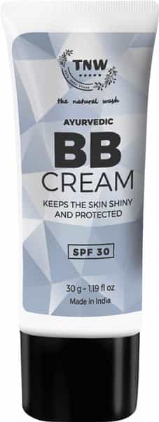 Tnw The Natural Wash Bb Cream - 30 Gm