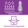 Prowee Women's Disposable Postpartum Heavy Discharge Panty - Xxl