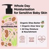 Goodness.me Certified Organic Moisturizing Baby Face & Body Lotion White 200 Ml