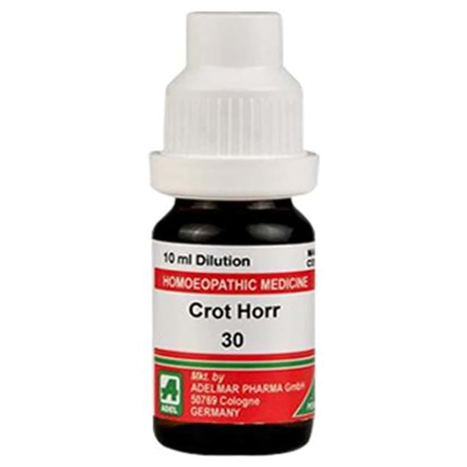 Adel Crot Horr Dilution 30 Ch 10 Ml