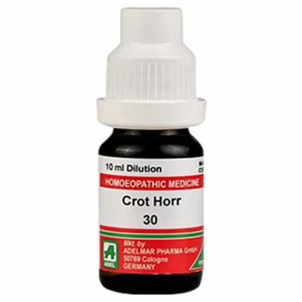 Adel Crot Horr Dilution 30 Ch 10 Ml