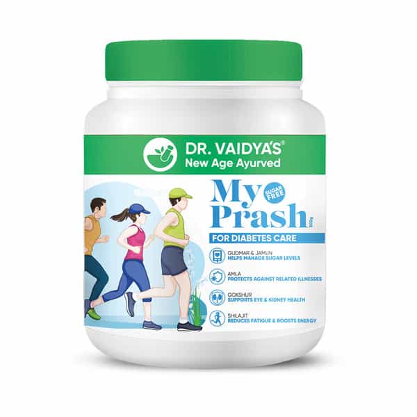 Dr. Vaidya's My Prash Chyawanprash For Diabetes Care-500 Gms