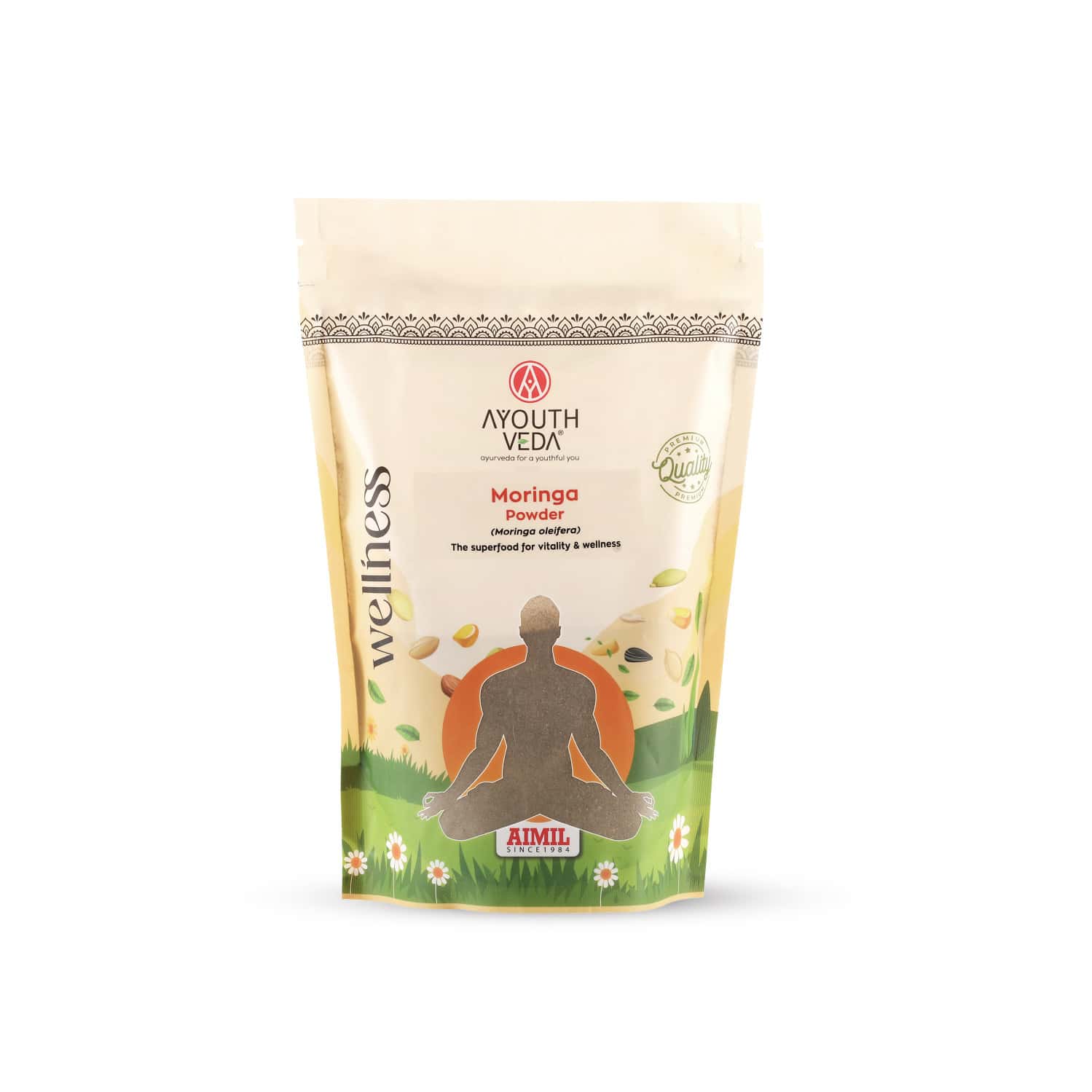 Ayouthveda Moringa Powder - 200g