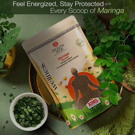 Ayouthveda Moringa Powder - 200g