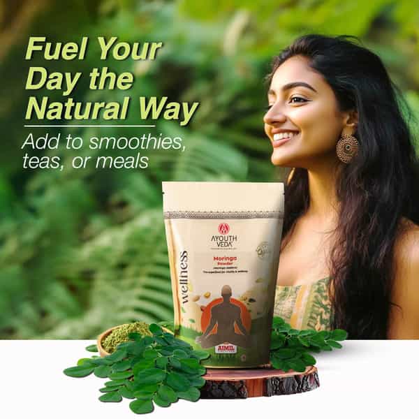 Ayouthveda Moringa Powder - 200G