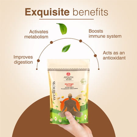 Ayouthveda Moringa Powder - 200g