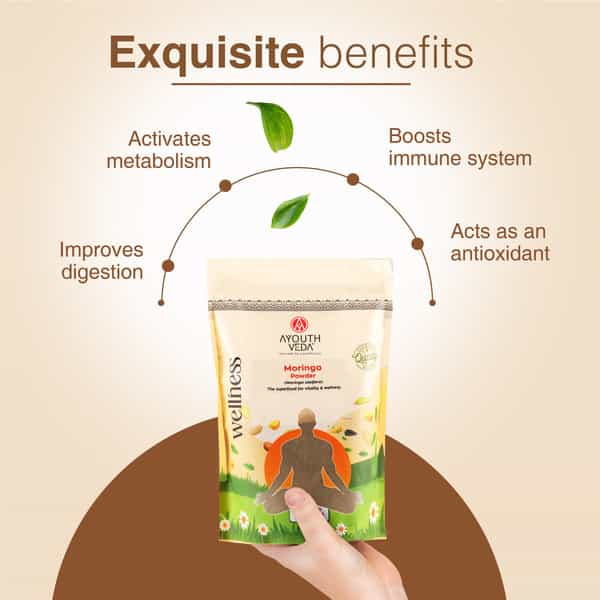 Ayouthveda Moringa Powder - 200G