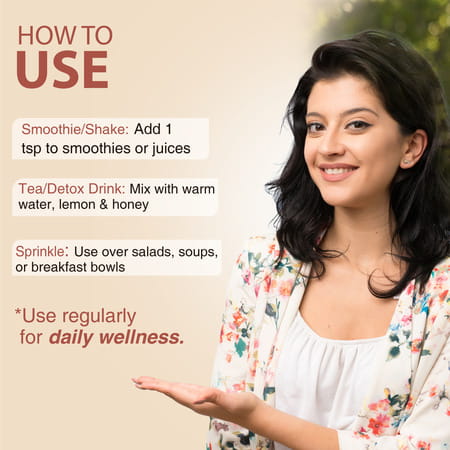 Ayouthveda Moringa Powder - 200g