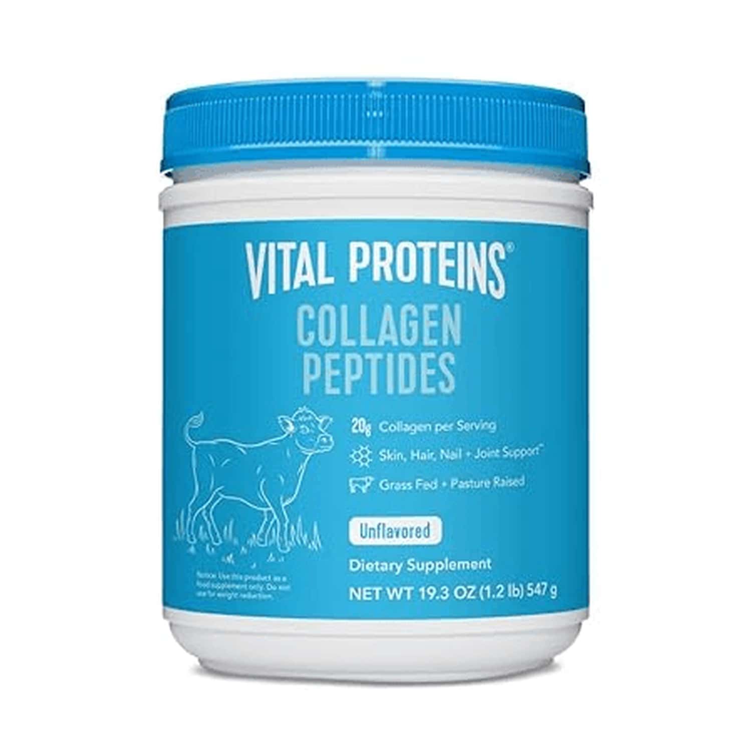 Vital Proteins | Collagen Peptides | Unflavored Liquid | 20 Oz (567g)