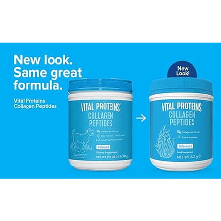 Vital Proteins | Collagen Peptides | Unflavored Liquid | 20 Oz (567g)