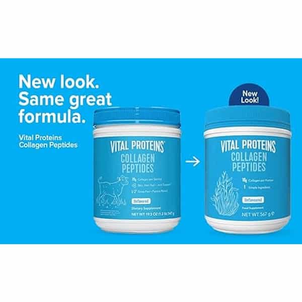 Vital Proteins | Collagen Peptides | Unflavored Liquid | 20 Oz (567G)
