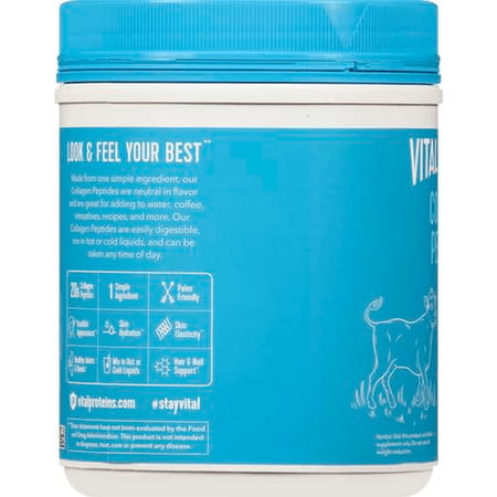 Vital Proteins | Collagen Peptides | Unflavored Liquid | 20 Oz (567g)