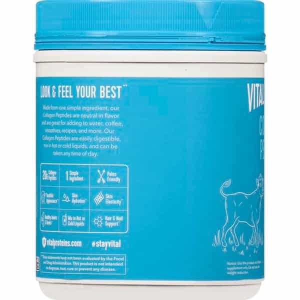 Vital Proteins | Collagen Peptides | Unflavored Liquid | 20 Oz (567G)