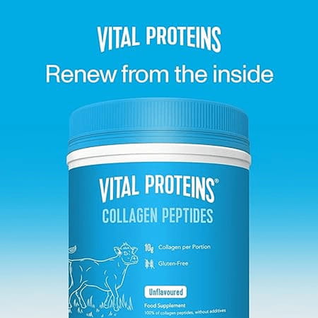 Vital Proteins | Collagen Peptides | Unflavored Liquid | 20 Oz (567g)