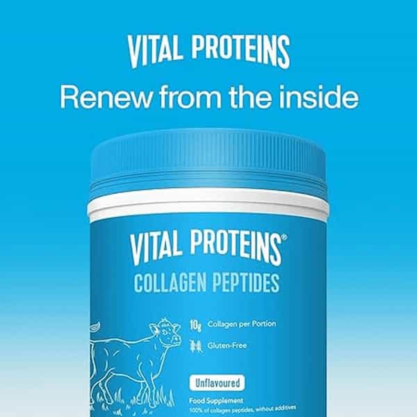 Vital Proteins | Collagen Peptides | Unflavored Liquid | 20 Oz (567G)