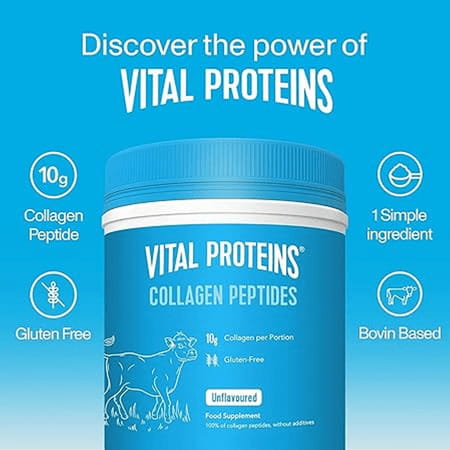 Vital Proteins | Collagen Peptides | Unflavored Liquid | 20 Oz (567g)