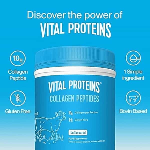 Vital Proteins | Collagen Peptides | Unflavored Liquid | 20 Oz (567G)