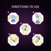 Domina Female Condom No Artificial Colour Dye Made With Natural Rubber Latex | 12 Count