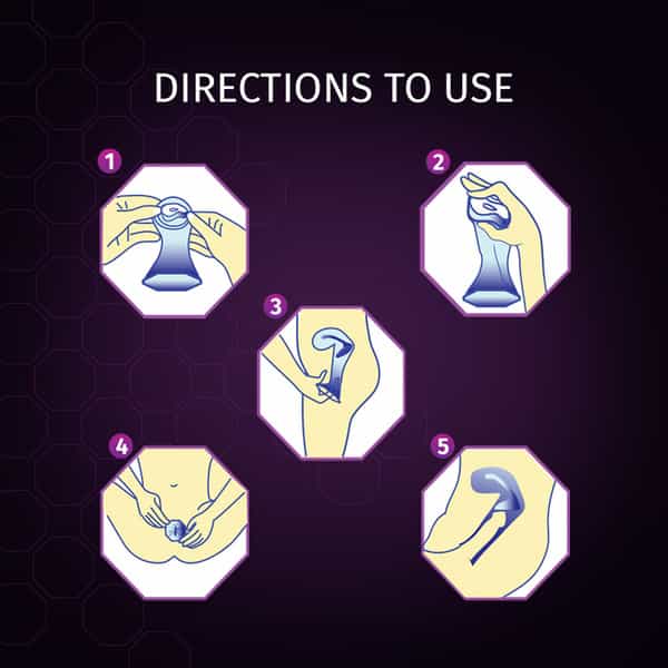 Domina Female Condom No Artificial Colour Dye Made With Natural Rubber Latex | 12 Count