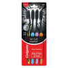 Colgate Slimsoft Charcoal Manual Toothbrush For Adults (Buy 2 | Get 2 Free) - 4 Pcs