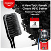 Colgate Slimsoft Charcoal Manual Toothbrush For Adults (Buy 2 | Get 2 Free) - 4 Pcs