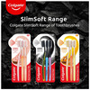 Colgate Slimsoft Charcoal Manual Toothbrush For Adults (Buy 2 | Get 2 Free) - 4 Pcs