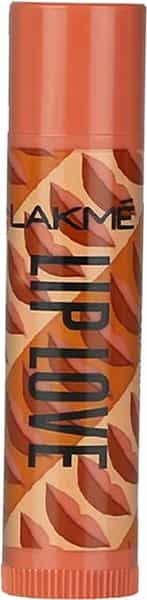 Lakme Lip Love Chapstick Caramel-4.5 G