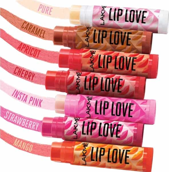 Lakme Lip Love Chapstick Caramel-4.5 G