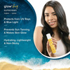 Aqualogica Glow Plus Dewy Sunscreen Spf 50 | For Glowing & Well Protected Skin Bottle Of Cream 50G