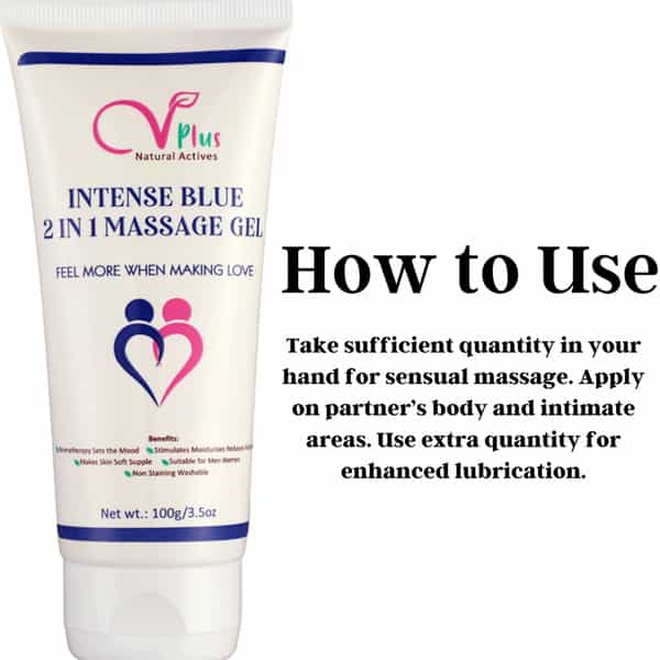 Vigini Vaginal V Intimate Whitening Feminine Hygiene Wash Cool Blue 2In1 Sensual Lubricant Gel 200Ml