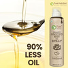 Pure Nutrition Organic Groundnut Oil Spray | 100% Pure & Cold-Pressed | 10X Less Oil - 200Ml