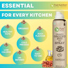 Pure Nutrition Organic Groundnut Oil Spray | 100% Pure & Cold-Pressed | 10X Less Oil - 200Ml