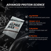 Fuel One Alpha Max Protein Powder (Cold Coffee | 1Kg / 2.2Lbs) | 26G Protein Per Scoop