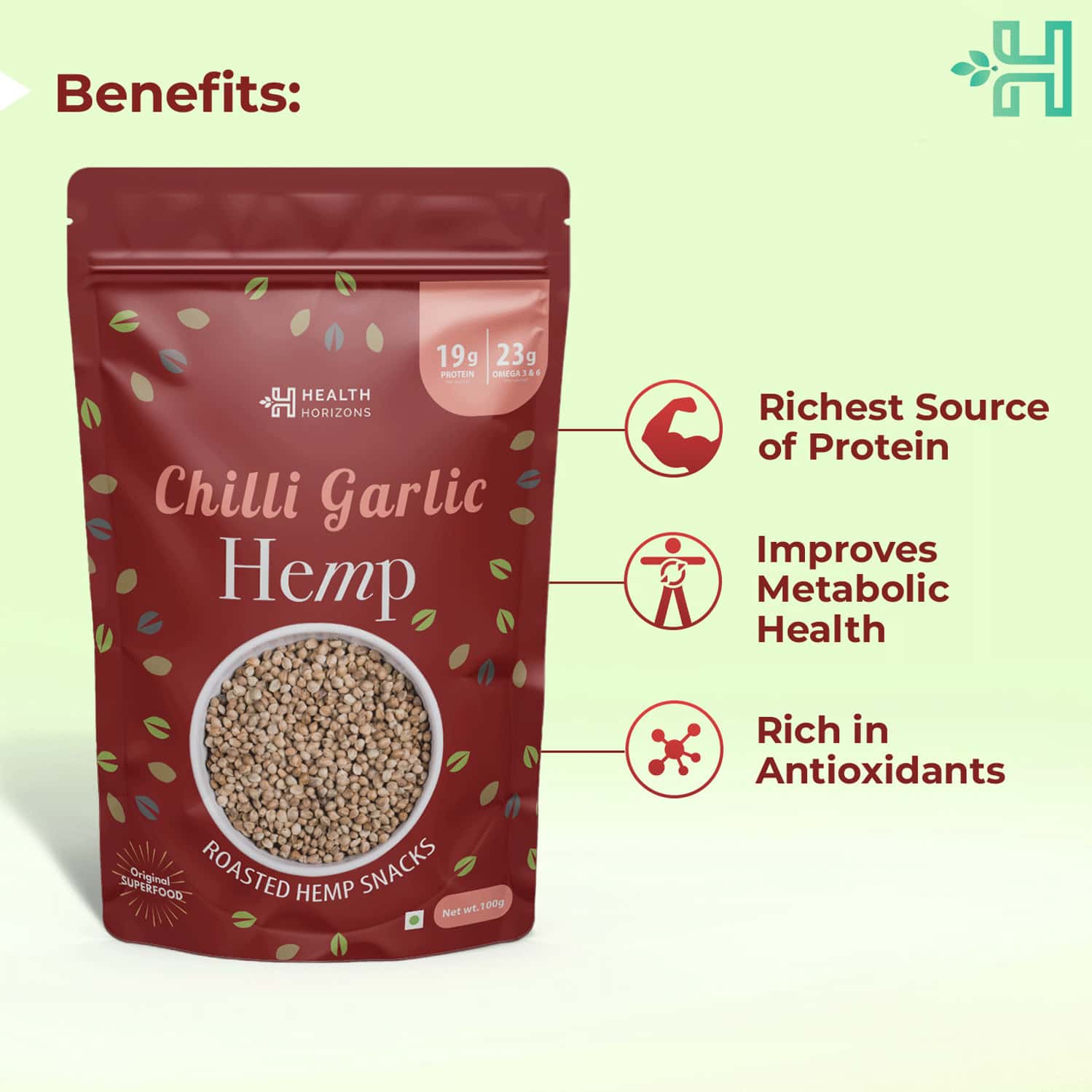 Buy HEALTH HORIZONS HEMP SEEDSOMEGA 6 & 3, FATTY ACIDS, & AMINO ACIDS