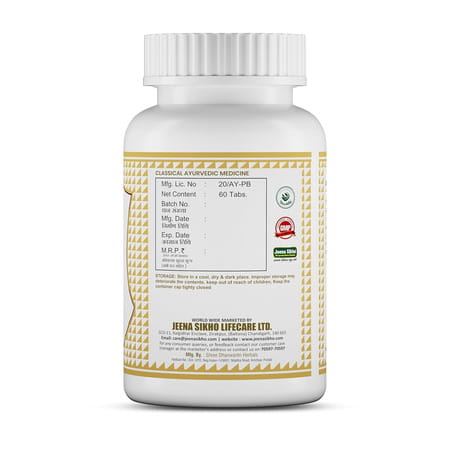 Jeena Sikho Bolbudh Ras | Plant-Based Kidney Supplement | 60 Tablets