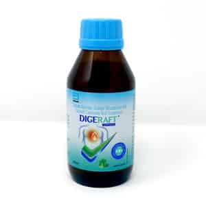 Digeraft Mint Flavour Bottle Of 200ml Suspension