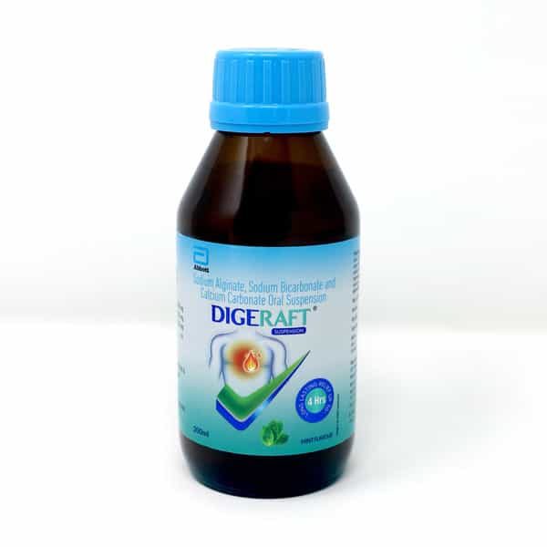 Digeraft Mint Flavour Bottle Of 200Ml Suspension