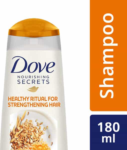Dove Healthy Ritual For Growing Hair Shampoo-180 Ml