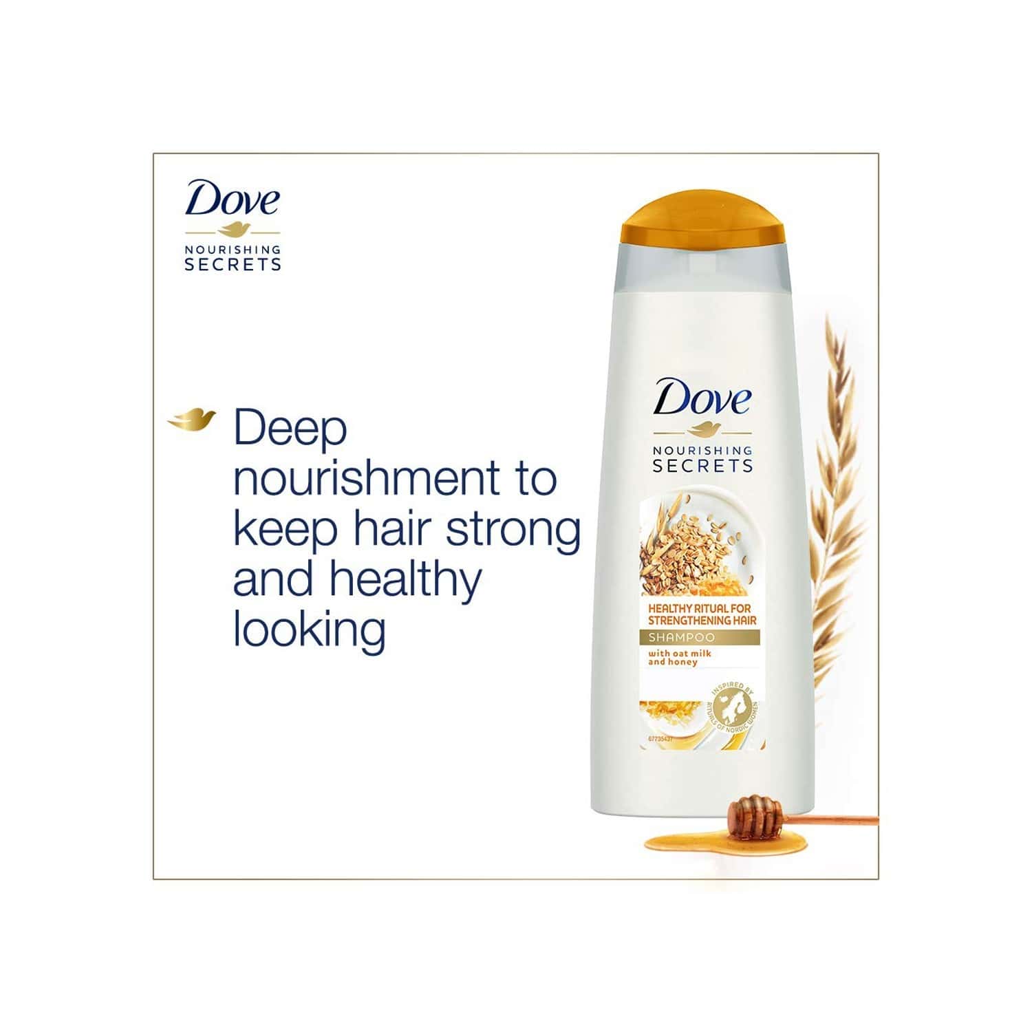Buy DOVE HEALTHY RITUAL FOR GROWING HAIR SHAMPOO180 ML Online & Get