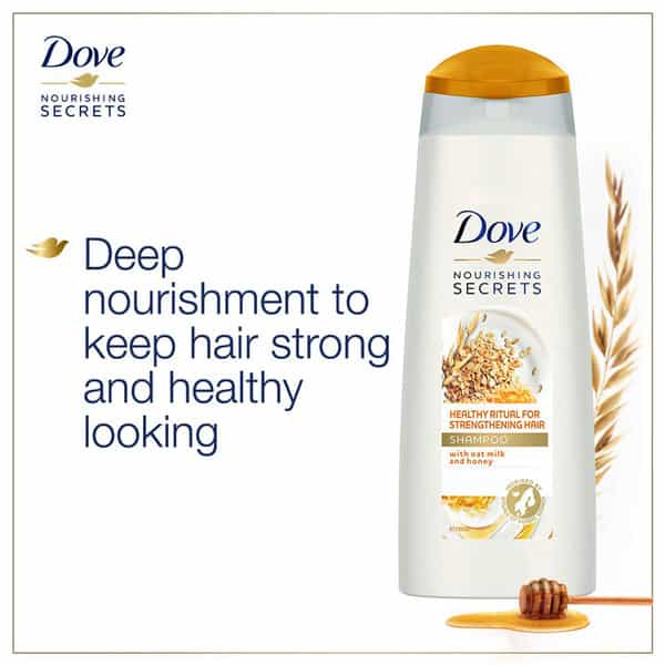 Dove Healthy Ritual For Growing Hair Shampoo-180 Ml