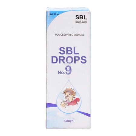 Sbl No 9 Drops 30 Ml