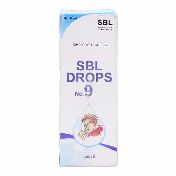 Sbl No 9 Drops 30 Ml
